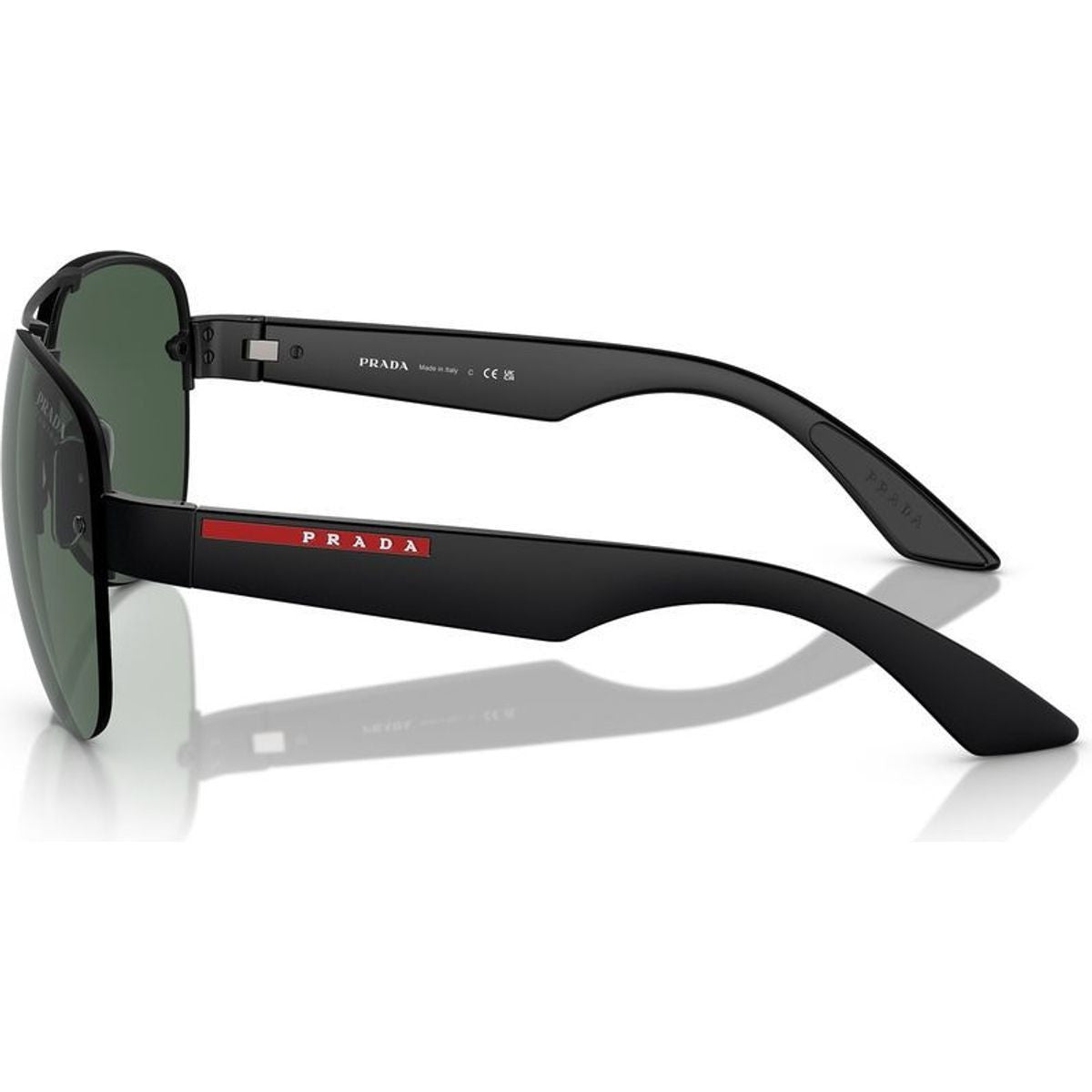 PS55YS, Matte Black/Green Lenses
