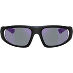 Prada Linea Rossa PSB03S Matte Back Blue Violet Mirror Front