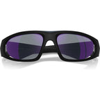 Prada Linea Rossa PSB03S Matte Back Blue Violet Mirror Front2