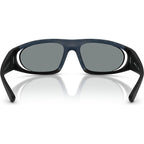 Prada Linea Rossa PSB03S Matte Back Blue Violet Mirror Inner