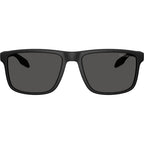 Prada Linea Rossa PSC01S Matte Black Dark Grey Front