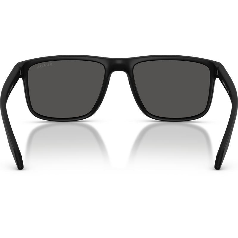 Prada Linea Rossa PSC01S Matte Black Dark Grey Inner