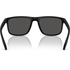 Prada Linea Rossa PSC01S Matte Black Dark Grey Inner