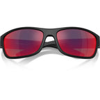 Prada Linea Rossa PSC04S Matte Black Blue Red Mirror Front2