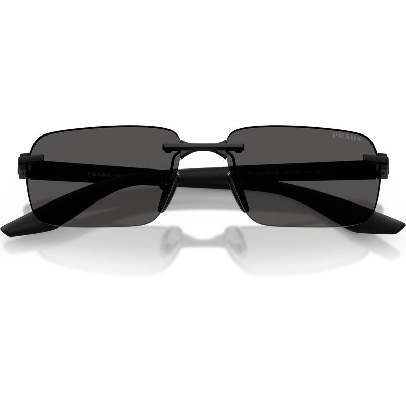Prada Linea Rossa PSC52S Matte Black Dark Grey Front2