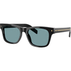 Prada PRA17S Black Green Polarised Glass Angle