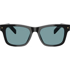 Prada PRA17S Black Green Polarised Glass Front