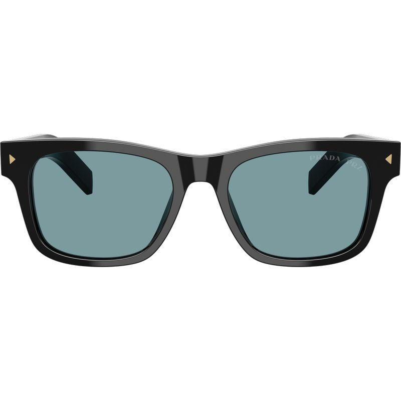 Prada PRA17S Black Green Polarised Glass Front