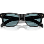 Prada PRA17S Black Green Polarised Glass Front2