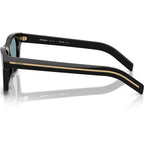 Prada PRA17S Black Green Polarised Glass Side