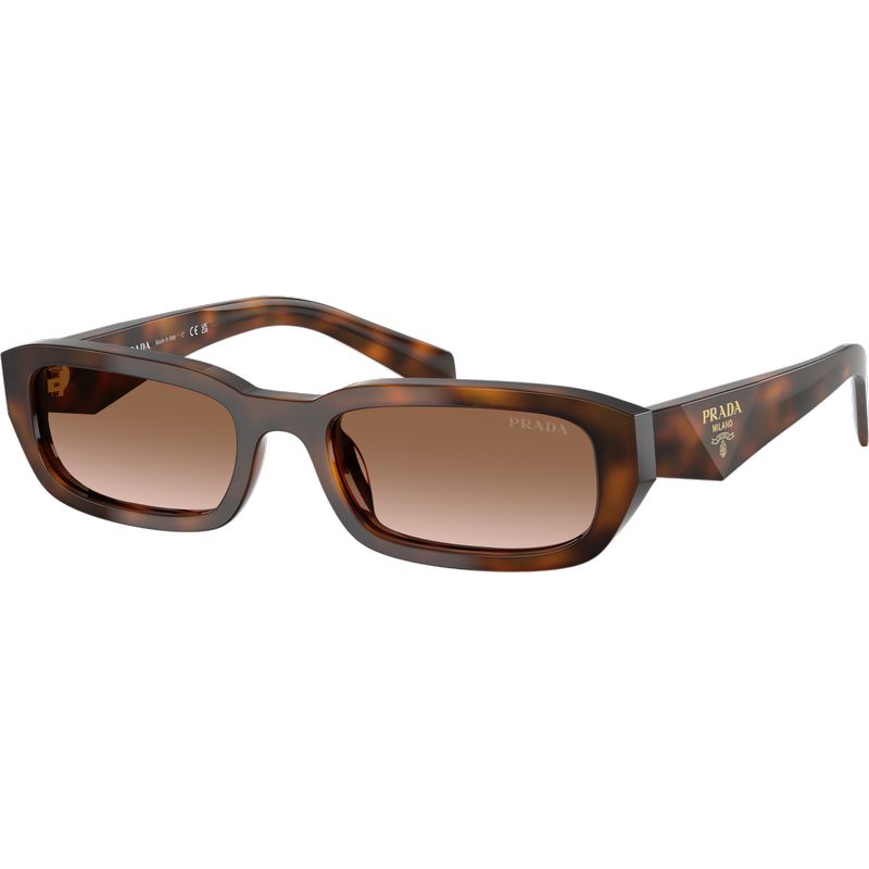 Prada PRB06S Juniper Tortoise Brown Gradient Angle