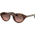 Prada PRB15S Juniper Tortoise Grey Brown Gradient Glass Angle