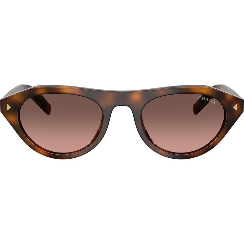 Prada PRB15S Juniper Tortoise Grey Brown Gradient Glass Front