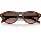 Prada PRB15S Juniper Tortoise Grey Brown Gradient Glass Front2