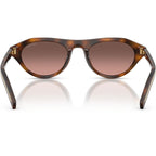 Prada PRB15S Juniper Tortoise Grey Brown Gradient Glass Inner