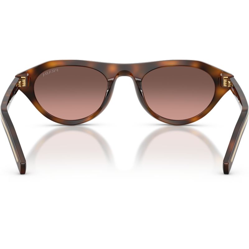 Prada PRB15S Juniper Tortoise Grey Brown Gradient Glass Inner
