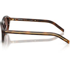 Prada PRB15S Juniper Tortoise Grey Brown Gradient Glass Side