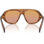 Prada PRC05S Striped Rosewood Orange Gradient Inner