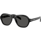 Prada PRD14S Black Dark Grey Angle