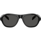 Prada PRD14S Black Dark Grey Front