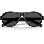 Prada PRD14S Black Dark Grey Front2