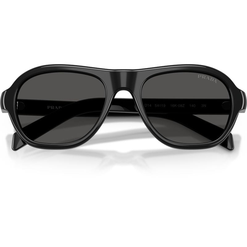 Prada PRD14S Black Dark Grey Front2