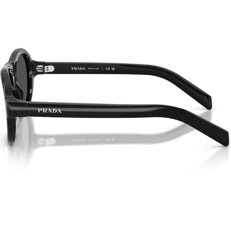 Prada PRD14S Black Dark Grey Side