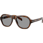 Prada PRD14S Juniper Tortoise Grey Angle