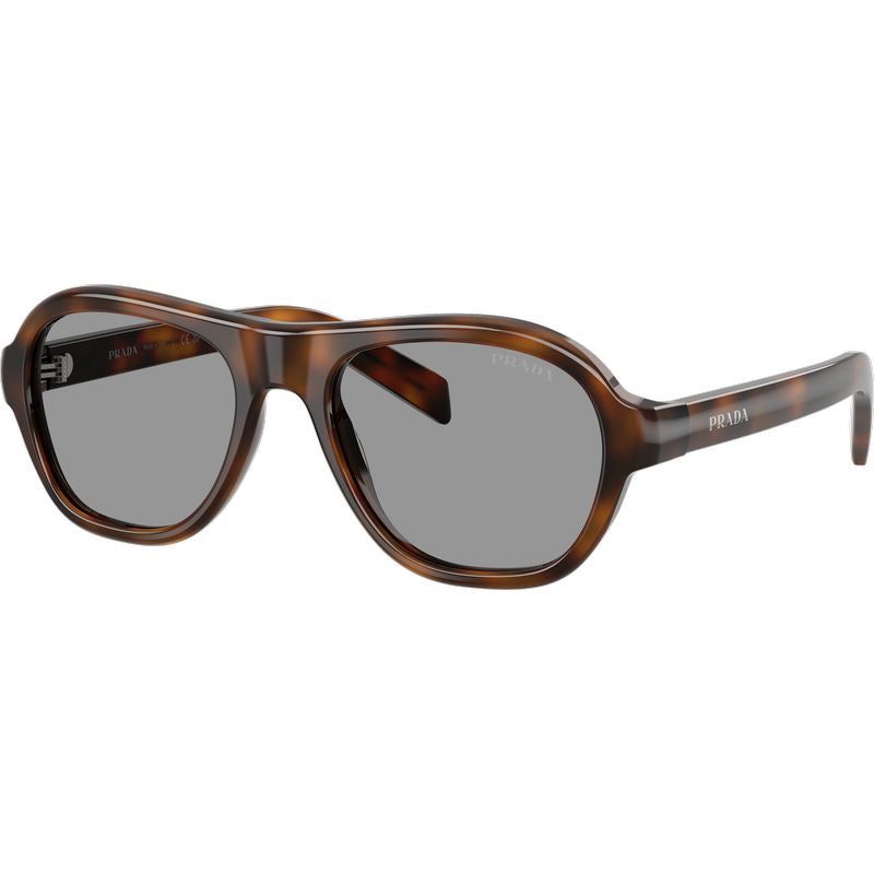 Prada PRD14S Juniper Tortoise Grey Angle