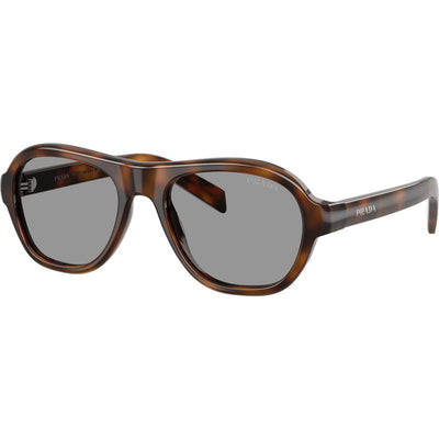 Prada PRD14S Juniper Tortoise Grey Angle