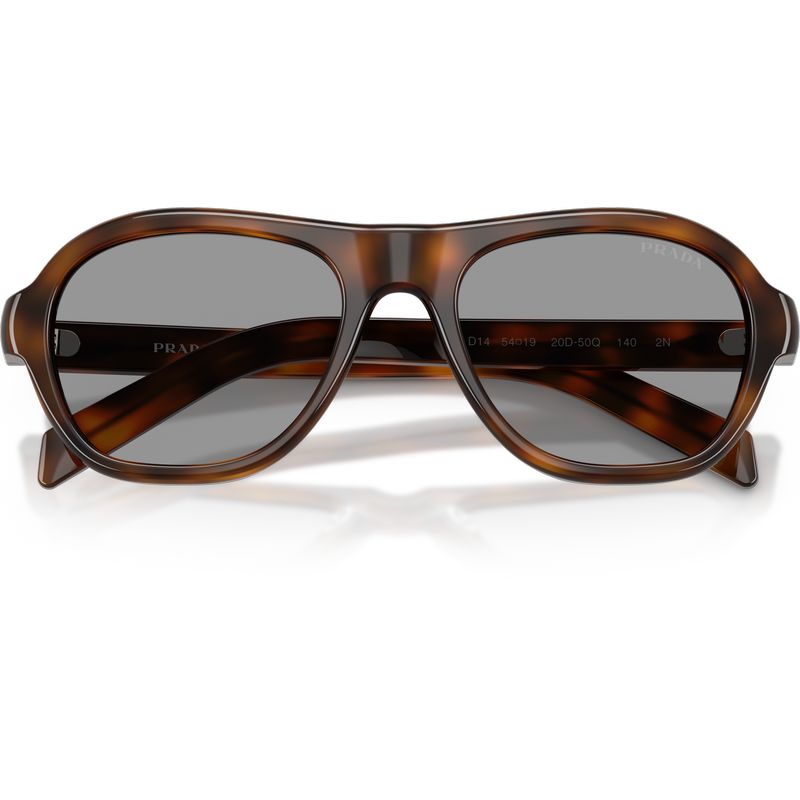 Prada PRD14S Juniper Tortoise Grey Front2