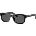 Prada PRD16S Black Dark Grey Angle