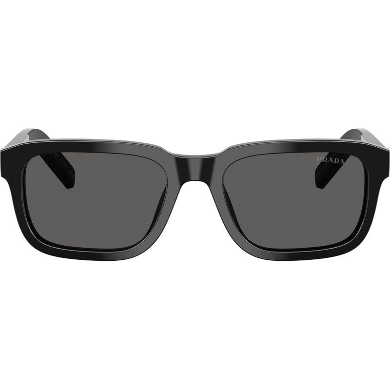 Prada PRD16S Black Dark Grey Front