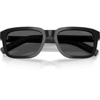 Prada PRD16S Black Dark Grey Front2
