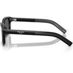 Prada PRD16S Black Dark Grey Side