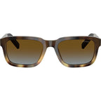 Prada PRD16S Mahogany Tortoise Gradient Blue Brown Gradient Front