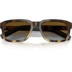 Prada PRD16S Mahogany Tortoise Gradient Blue Brown Gradient Front2