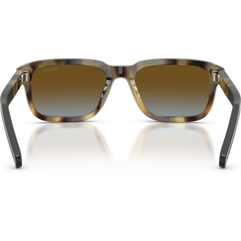 Prada PRD16S Mahogany Tortoise Gradient Blue Brown Gradient Inner