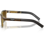 Prada PRD16S Mahogany Tortoise Gradient Blue Brown Gradient Side