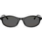 Prada PRD17S Black Basalt Horn Dark Grey Front
