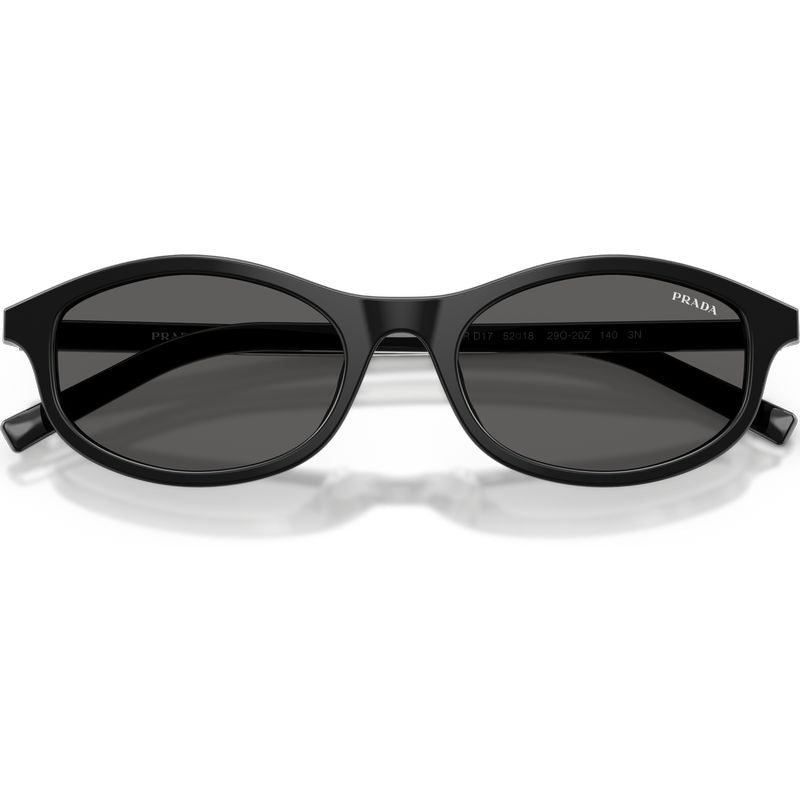 Prada PRD17S Black Basalt Horn Dark Grey Front2