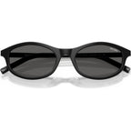 Prada PRD17S Black Basalt Horn Dark Grey Front2