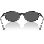 Prada PRD17S Black Basalt Horn Dark Grey Inner