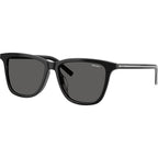 Prada PRD18SD Black Basalt Horn Dark Grey Angle