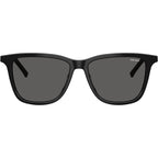 Prada PRD18SD Black Basalt Horn Dark Grey Front