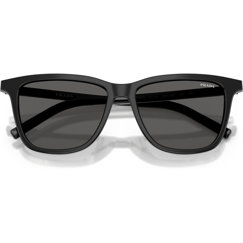 Prada PRD18SD Black Basalt Horn Dark Grey Front2