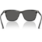 Prada PRD18SD Black Basalt Horn Dark Grey Inner