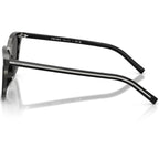 Prada PRD18SD Black Basalt Horn Dark Grey Side