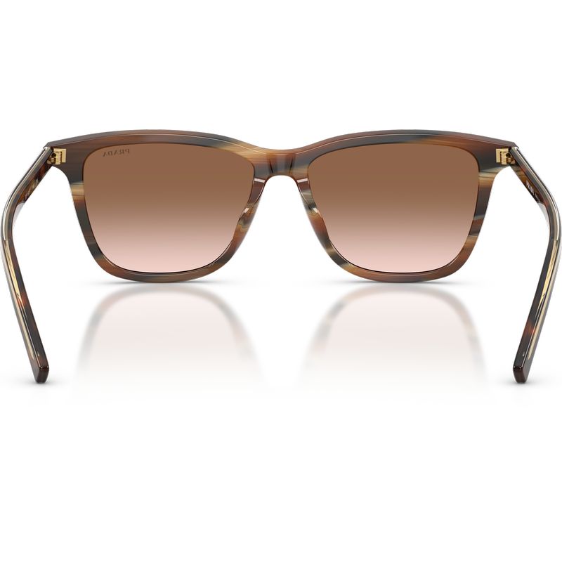 Prada PRD18SD Cherry Tortoise Tobacco Horn Brown Gradient Inner