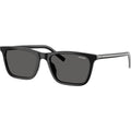 Prada PRD19S Black Basalt Horn Dark Grey Angle